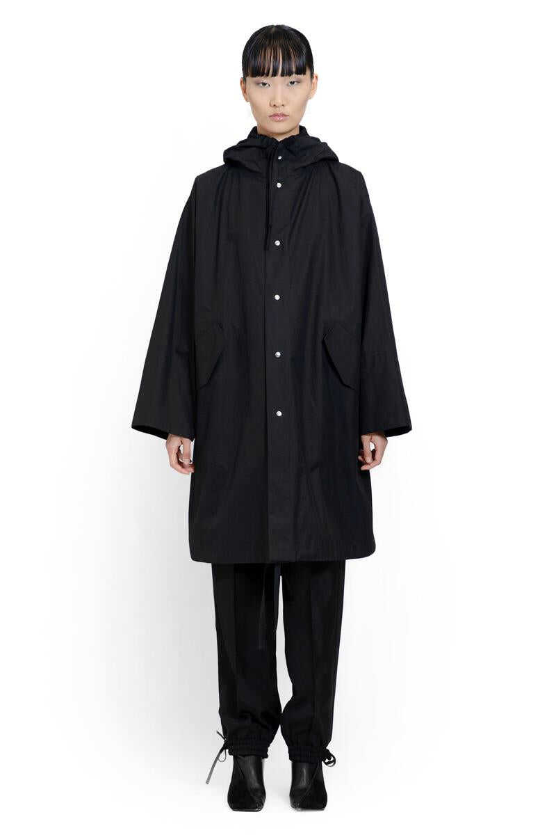 Jil Sander JIL SANDER Trench Parka 01 BLACK