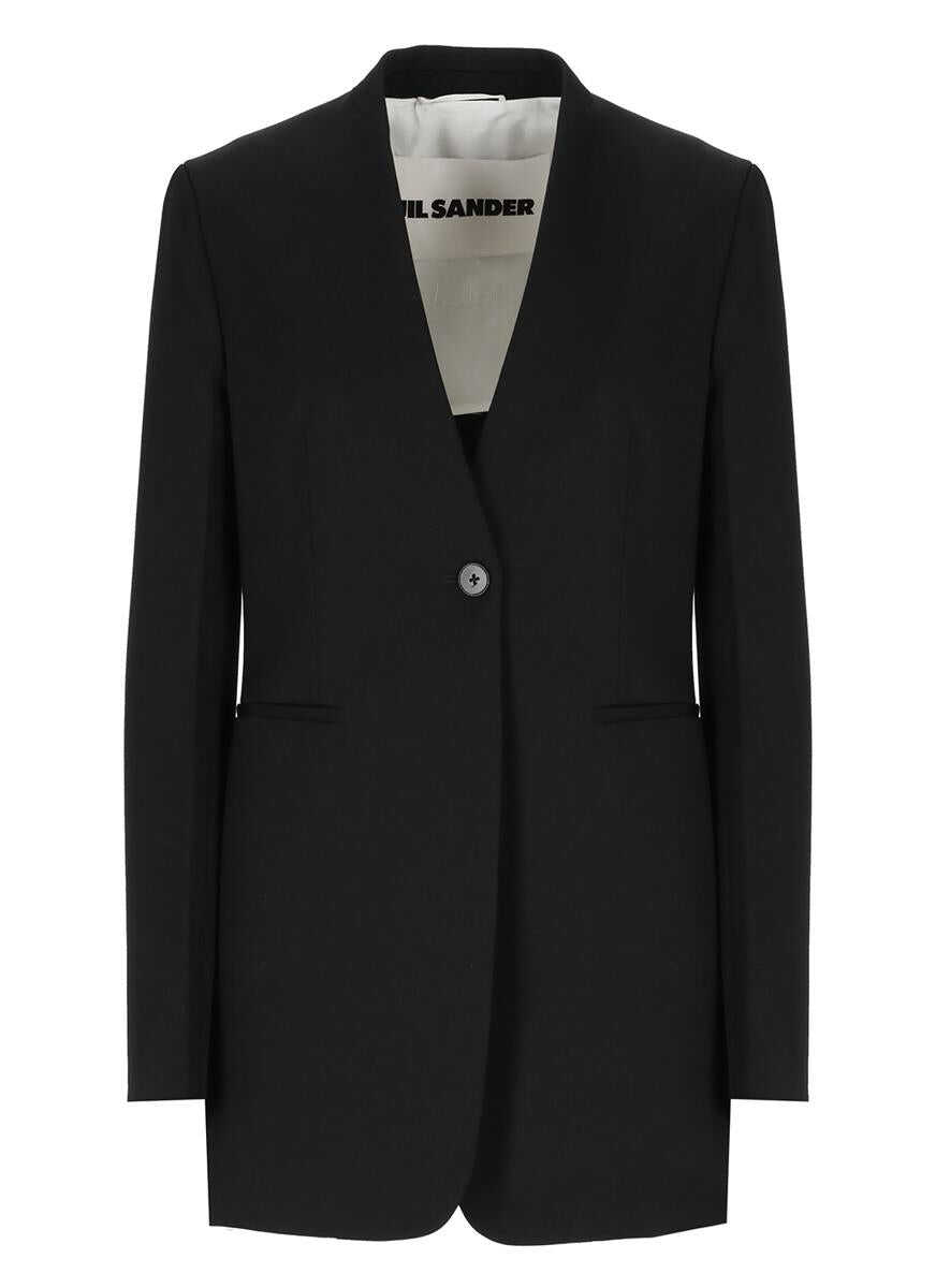 Jil Sander Jil Sander Jackets Black BLACK