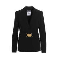 Sacouri MOSCHINO Belt detail blazer Femei