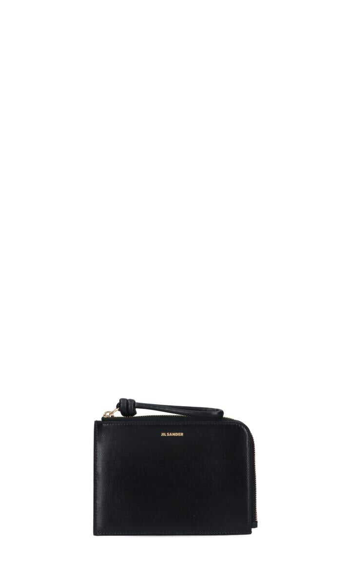 Jil Sander Jil Sander Wallets BLACK