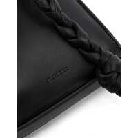 Genti de umar Jil Sander Dama - Genti de umar Jil Sander JIL SANDER Tangle crossbody bag BLACK Femei (BM 10457480) - B-mall.ro