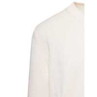 Pulovere Jil Sander pentru Barbati - Pulovere Jil Sander White Crewneck Ribbed Pull in Cotton Man WHITE Barbati (BM 10458968) - B-mall.ro