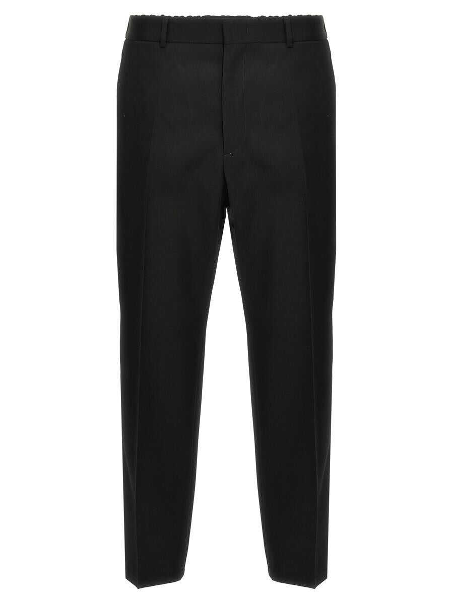 Jil Sander Jil Sander Straight-Leg Trousers Black