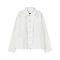 Geci Jil Sander Logo Cotton Jacket Barbati