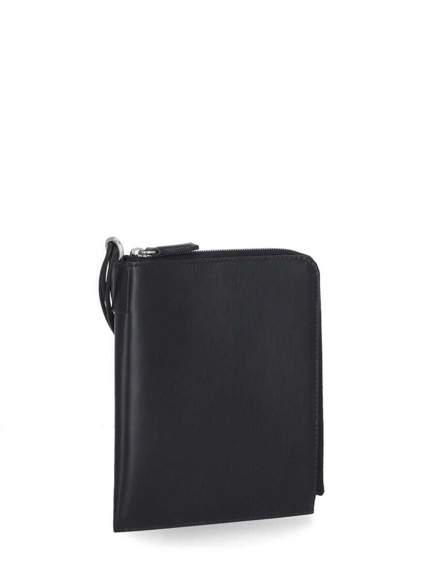 Jil Sander JIL SANDER Tangle passport case BLACK