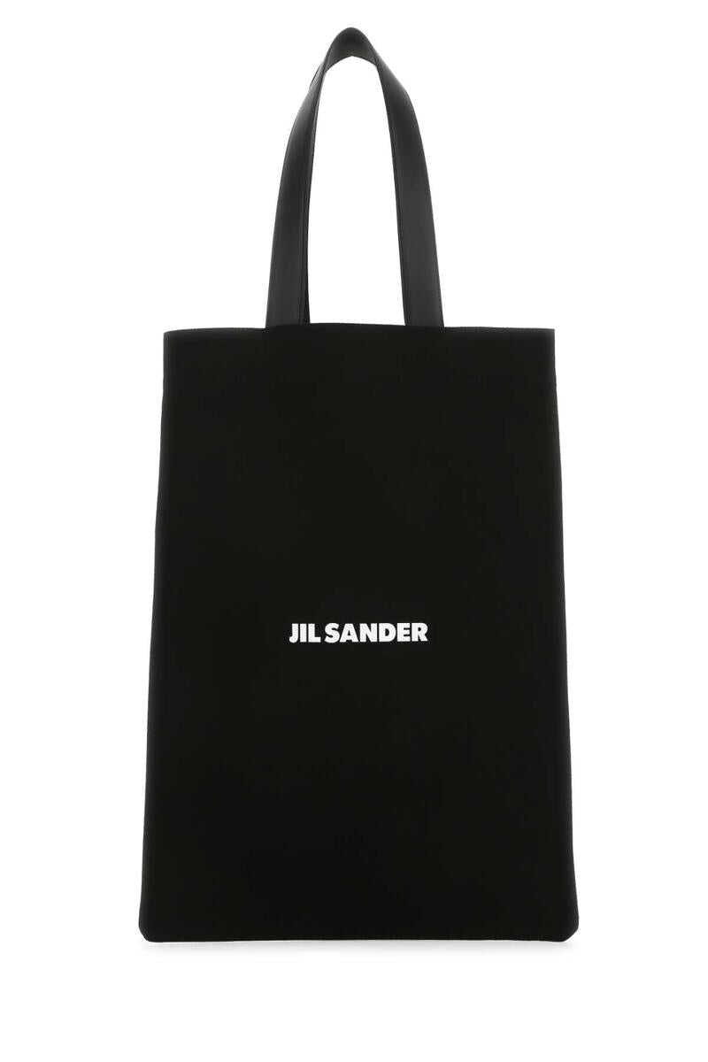 Jil Sander JIL SANDER TOTE BAGS BLACK