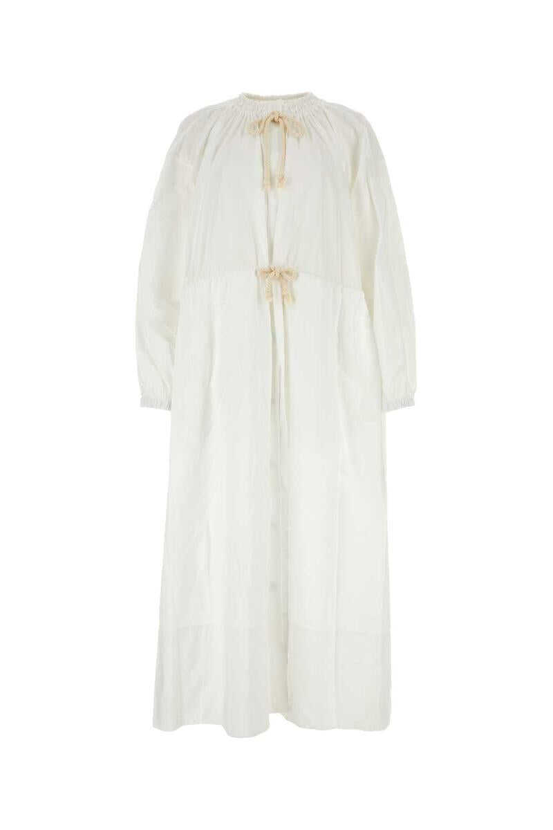 Jil Sander JIL SANDER DRESS WHITE