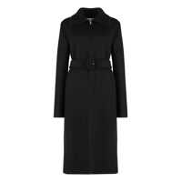 Paltoane Jil Sander Wool And Angora Coat Femei