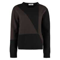 Pulovere Jil Sander Crew-Neck Wool Sweater Femei