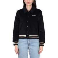 Geci Sporty & Rich Varsity Jacket Unisex Femei