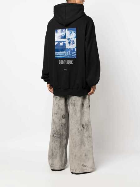 Bluze de trening JUUN.J Juun.J Sweaters Black Barbati (BM 10460741) 2