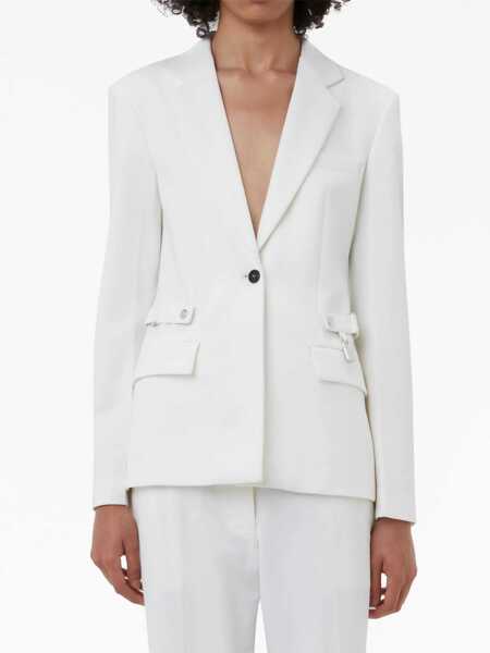Geci JW Anderson JW Anderson Jackets And Vests WHITE Femei (BM 10461275) 2