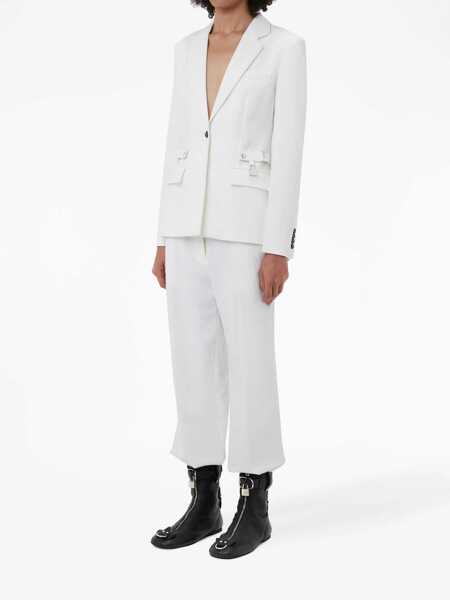 Geci JW Anderson JW Anderson Jackets And Vests WHITE Femei (BM 10461275) 4