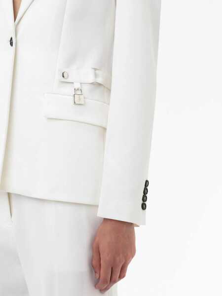 Geci JW Anderson JW Anderson Jackets And Vests WHITE Femei (BM 10461275) 5
