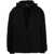 RANDOM IDENTITIES Random Identities Cutout Hoody Clothing BLACK