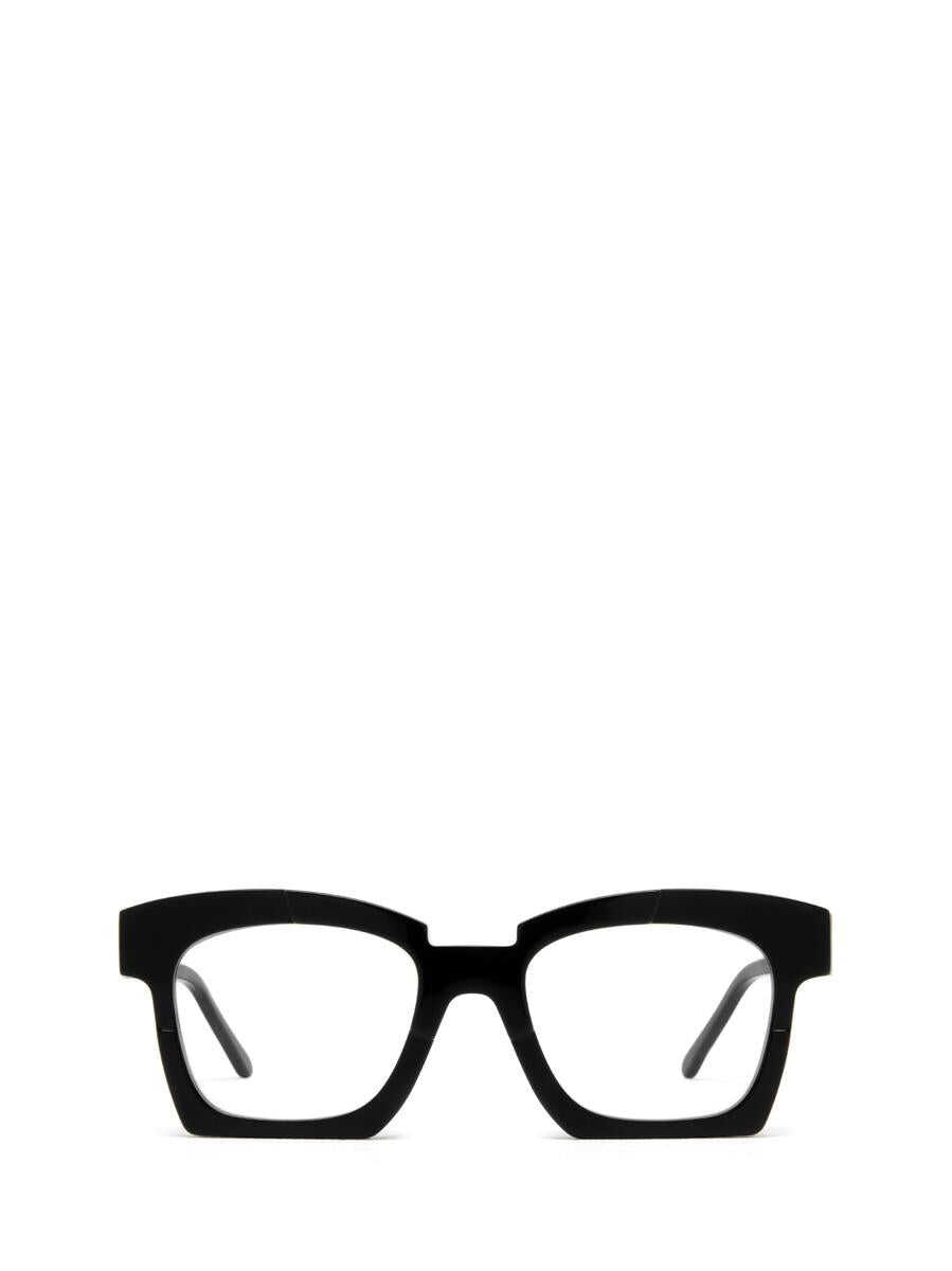 KUBORAUM KUBORAUM Eyeglasses BLACK SHINE