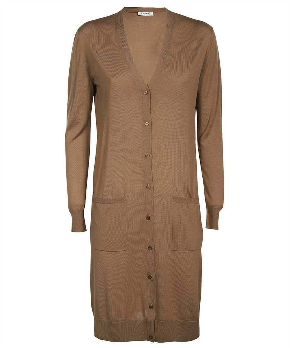 Max Mara MAX MARA KADIAK WOOL CARDIGAN CAMEL