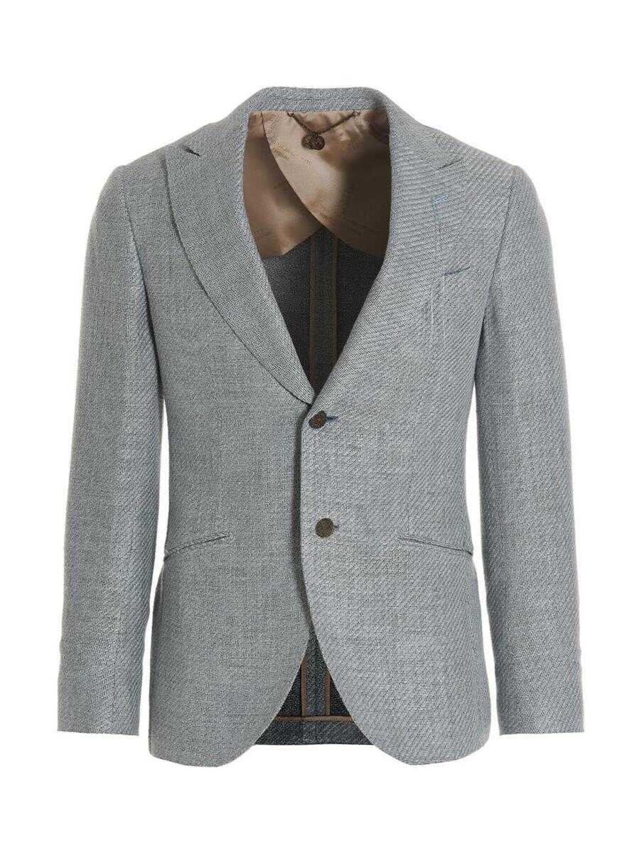 Maurizio Miri MAURIZIO MIRI \'Keanu\' blazer jacket BLUE