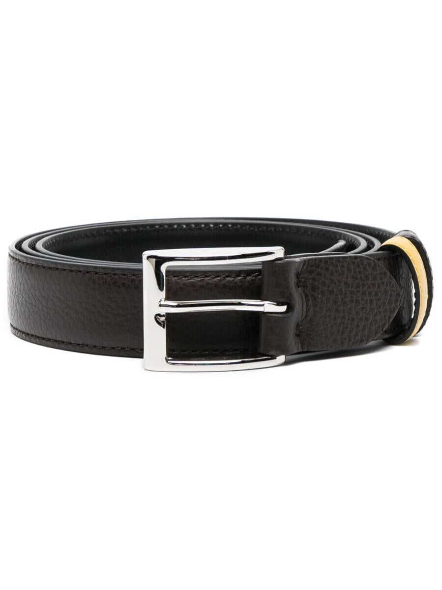 Hogan HOGAN ADJUSTABLE DOUBLE BELT 30MM ACCESSORIES BROWN