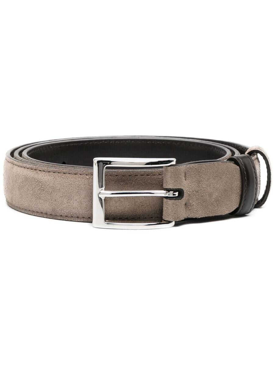 Hogan HOGAN ADJUSTABLE DOUBLE BELT 30MM ACCESSORIES BROWN