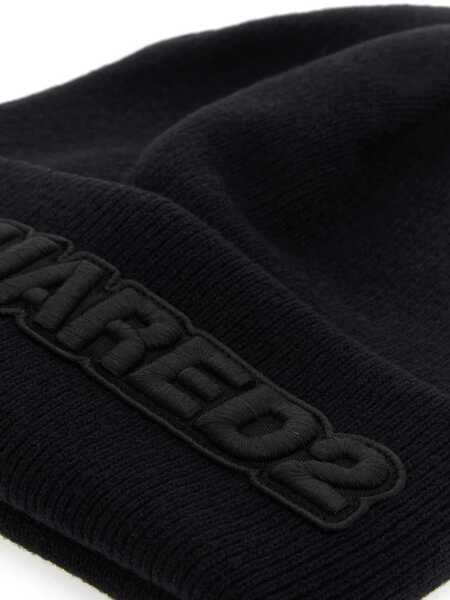 Sepci DSQUARED2 DSQUARED2 Hats Black Barbati (BM 10464953) 3