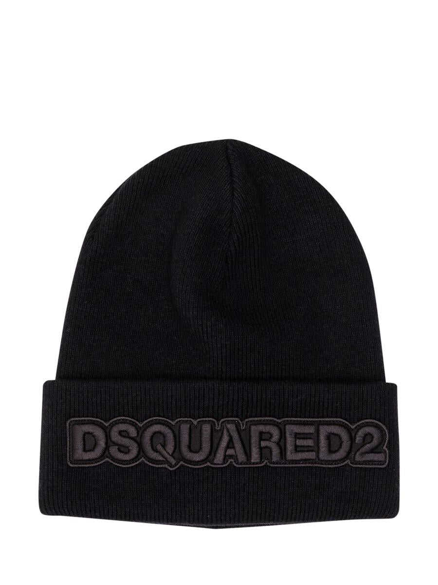 DSQUARED2 DSQUARED2 Logo Headphone BLACK