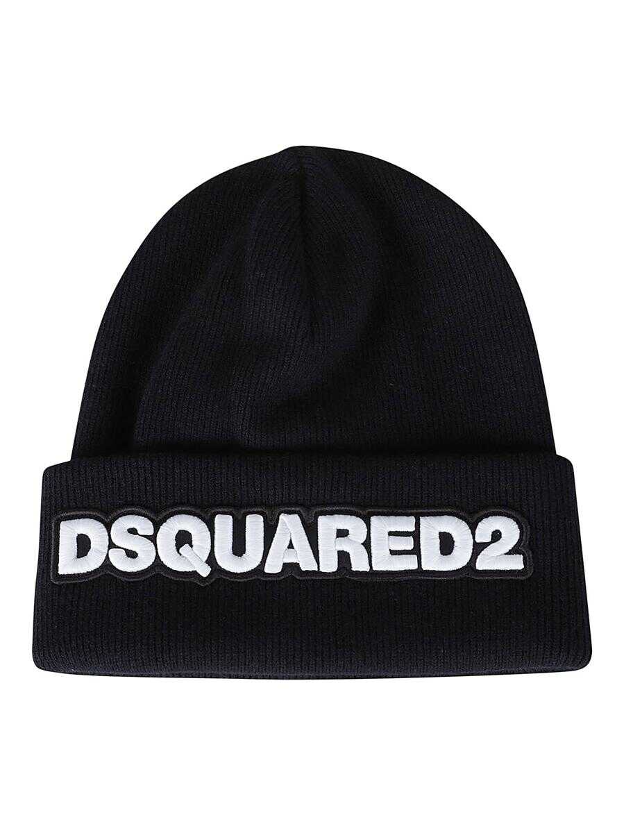 DSQUARED2 Dsquared2 Hats BLACK