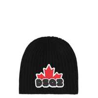 Caciuli DSQUARED2 RIBBED KNIT BEANIE Barbati