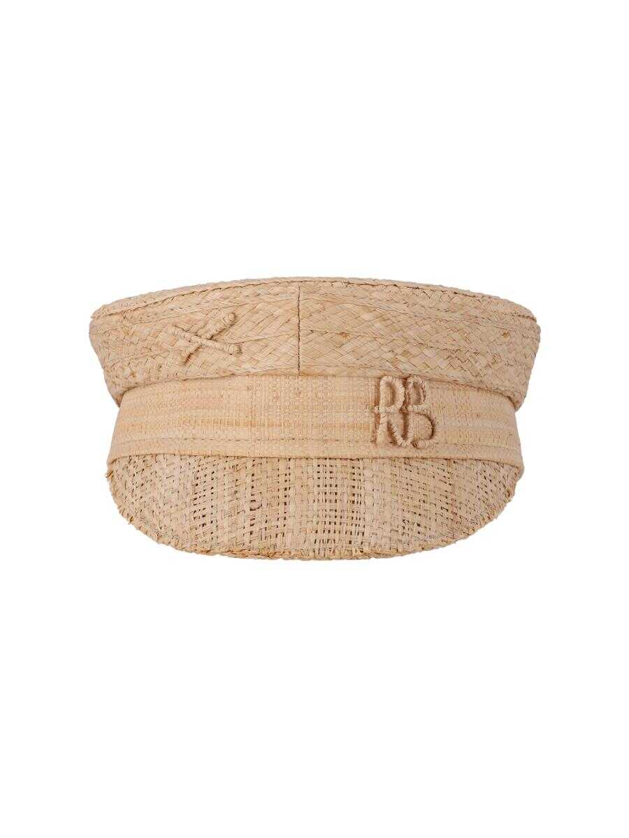 RUSLAN BAGINSKIY RUSLAN BAGINSKIY Hats BEIGE