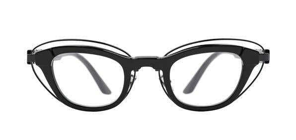 KUBORAUM Kuboraum EYEGLASSES BLACK SHINE