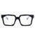 KUBORAUM Kuboraum Eyeglass Black