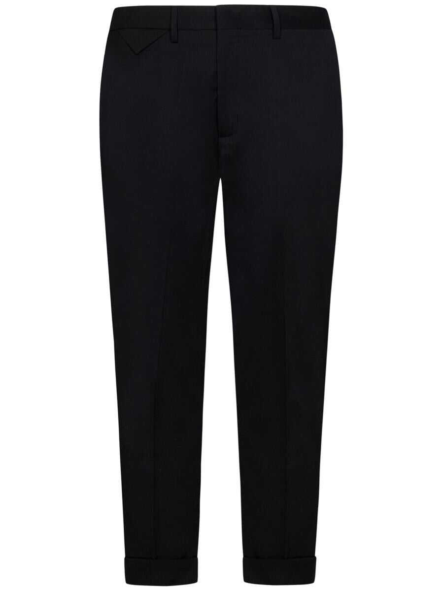 LOW BRAND Low Brand Trousers Black