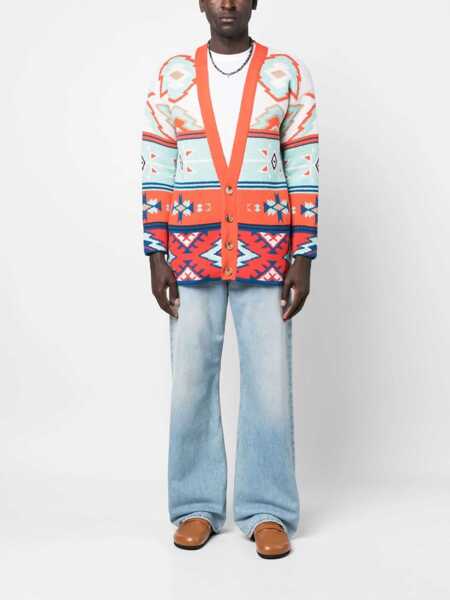 Cardigane ALANUI Alanui Desert Road Casmere Cardigan MULTICOLOUR Barbati (BM 10468244) 2