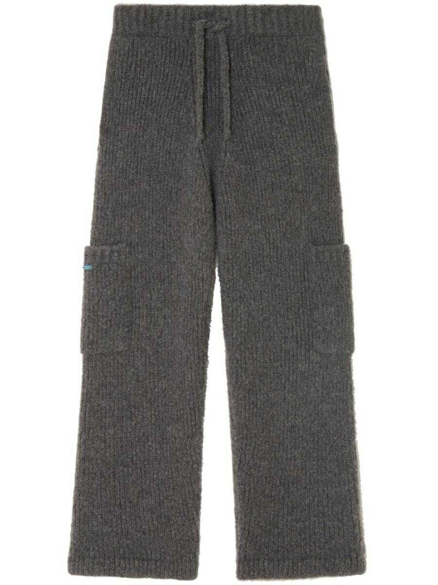 ALANUI ALANUI Finest cashmere trousers Grey