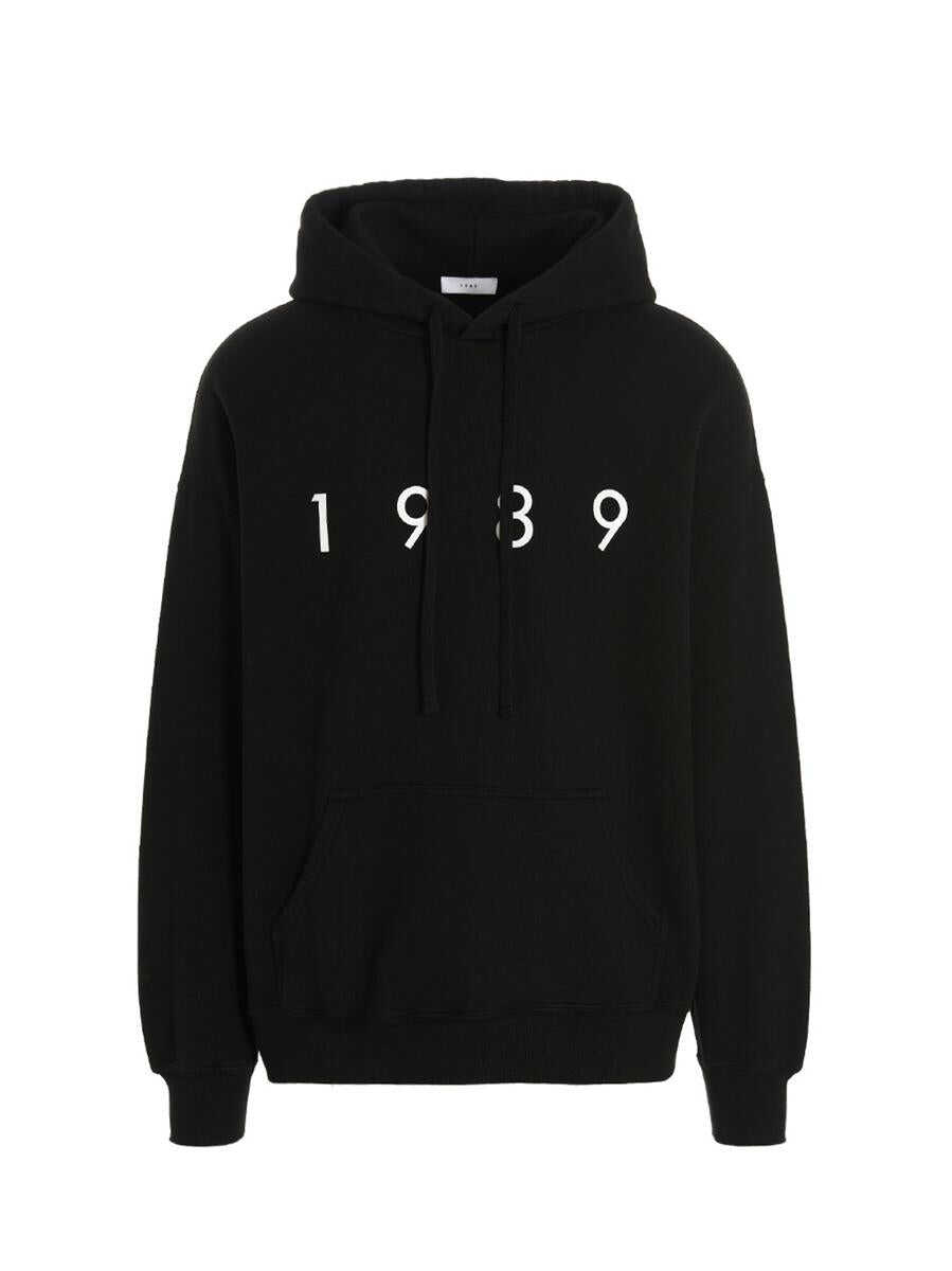 1989 STUDIO 1989 STUDIO Logo hoodie BLACK