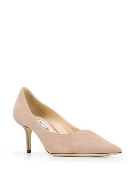 Pantofi cu toc Jimmy Choo Jimmy Choo Love Pumps PINK Femei (BM 10468655) 2