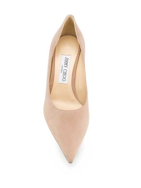 Pantofi cu toc Jimmy Choo Jimmy Choo Love Pumps PINK Femei (BM 10468655) 4