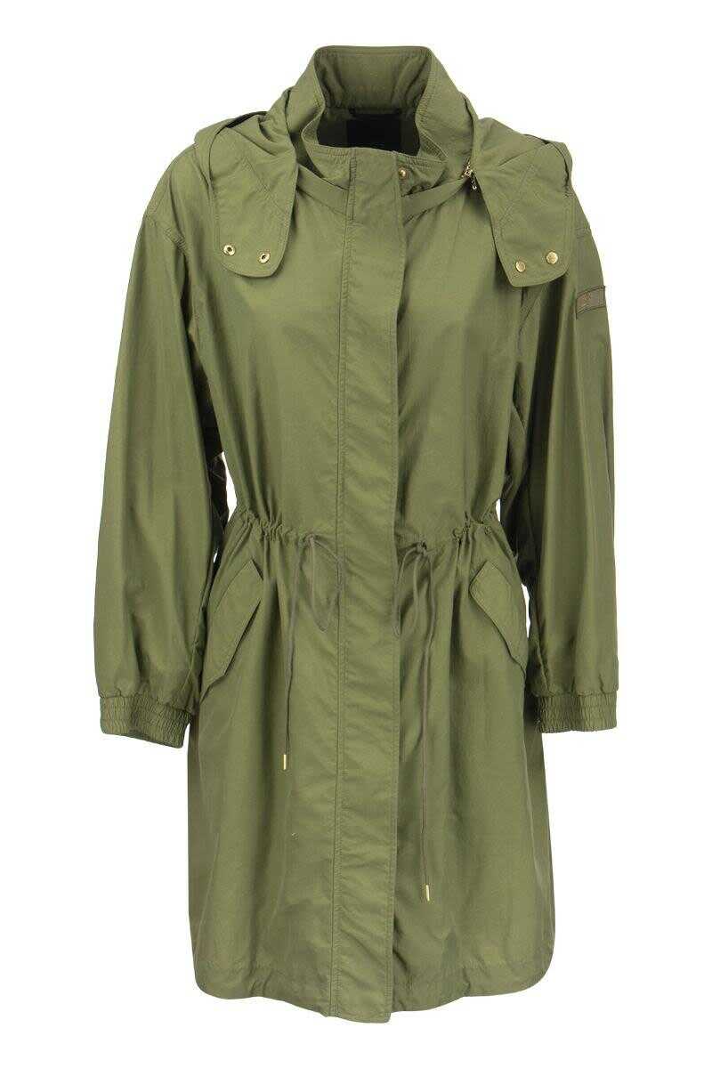 TATRAS TATRAS ALRESCHA - Parka with hood MILITARY GREEN