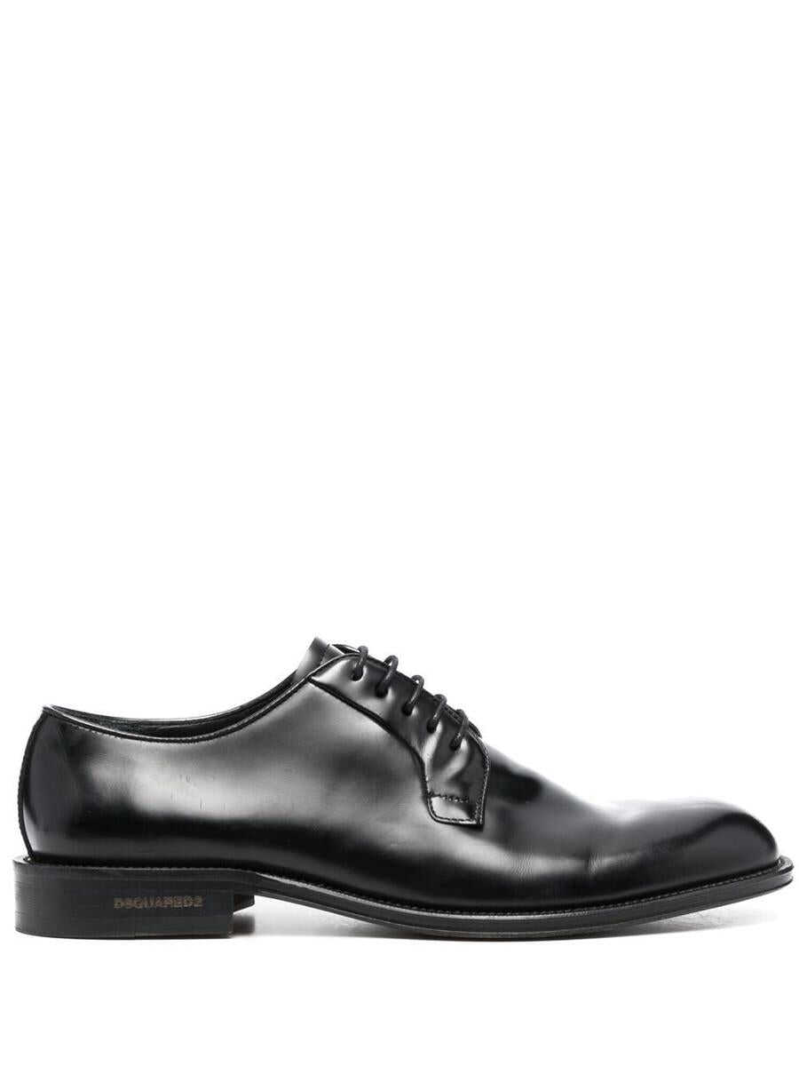 DSQUARED2 DSQUARED2 LACE UP SHOES Black