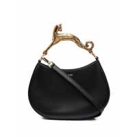Genti de mana Lanvin Lanvin 'Cat Hobo' Bag In Calf Leather With Shoulder Strap
