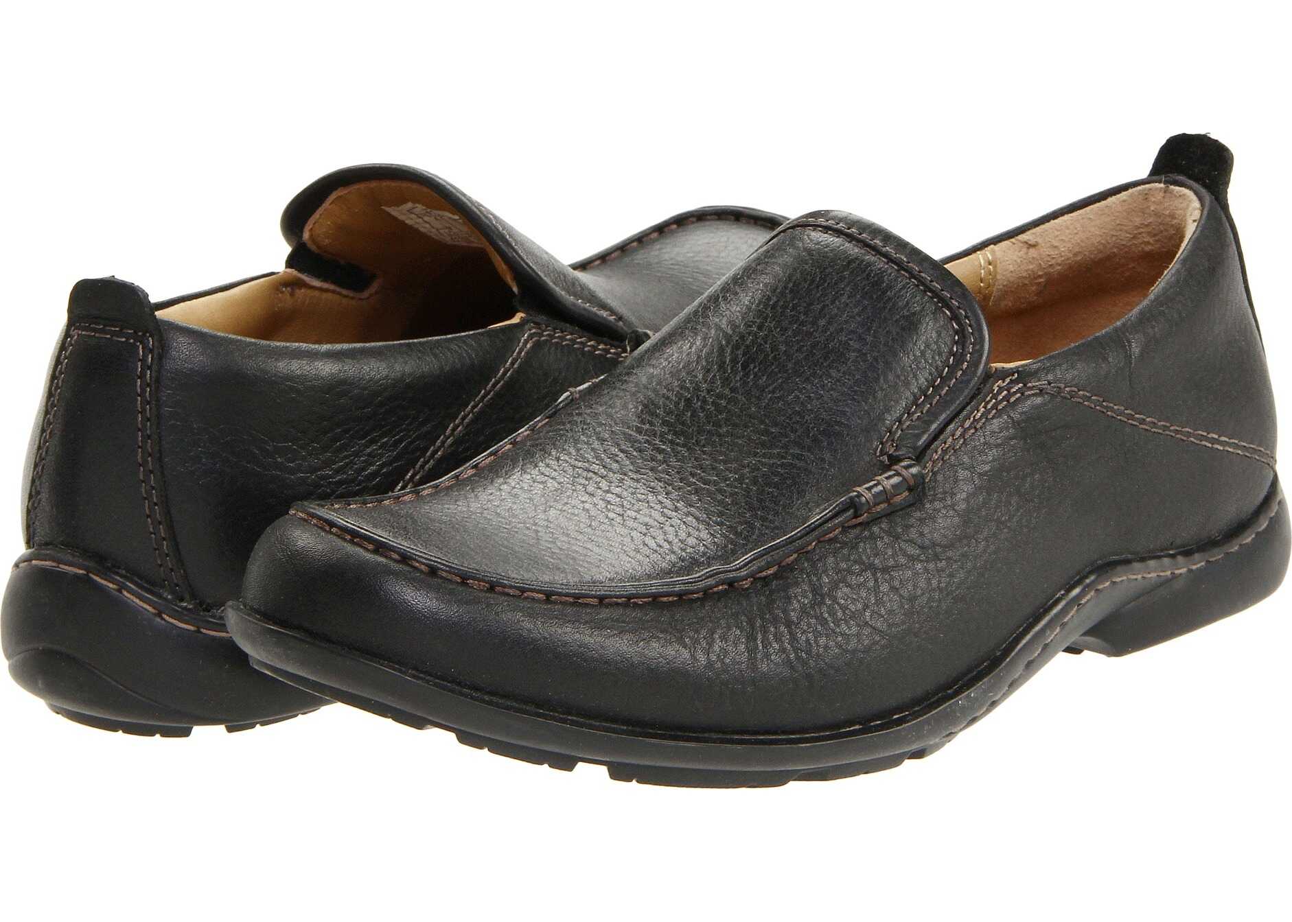 Hush Puppies GT Black Leather