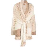 Cardigane Alanui The Talking Glacier Wool Cardigan Femei