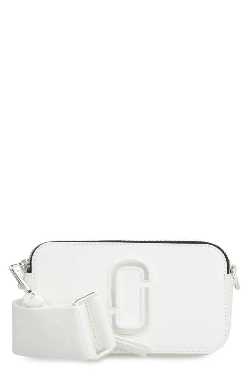 Marc Jacobs MARC JACOBS THE SNAPSHOT LEATHER CAMERA BAG White