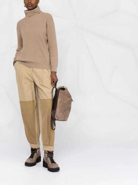 Pulovere Brunello Cucinelli Brunello Cucinelli Sweaters BROWN Femei (BM 10471373) 2