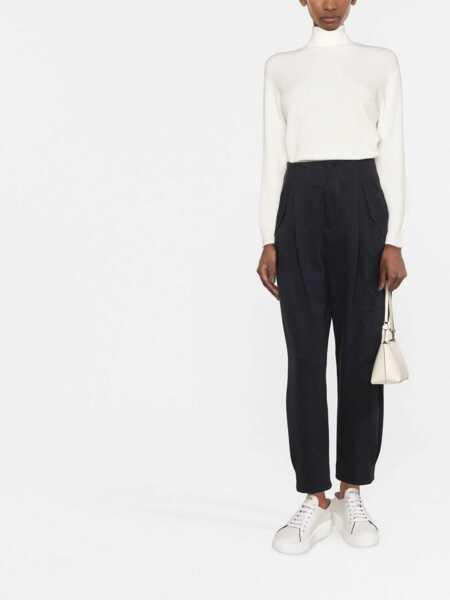 Pulovere Brunello Cucinelli Brunello Cucinelli Cashmere Turtleneck Sweater WHITE Femei (BM 10471376) 2