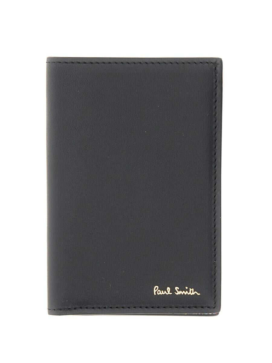 Paul Smith PAUL SMITH LEATHER WALLET BLACK