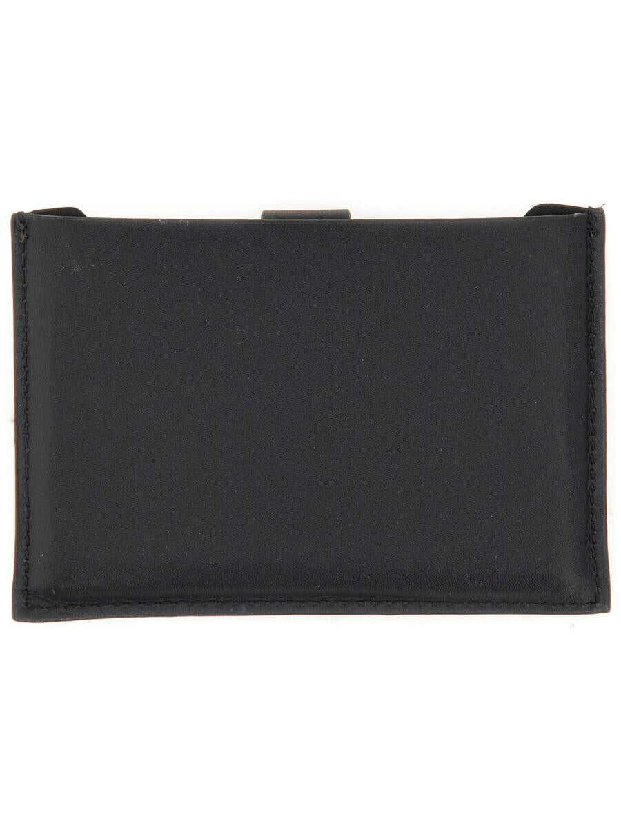 Paul Smith PAUL SMITH CARD HOLDER WITH LOGO BLACK