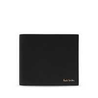 Portofele Paul Smith Signature Stripe Leather Wallet Barbati