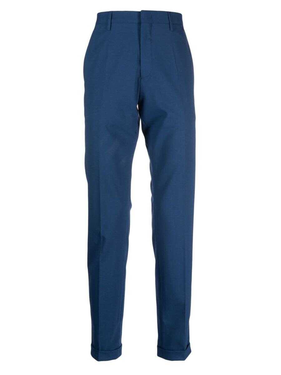 Paul Smith PAUL SMITH MENS TROUSER CLOTHING Blue