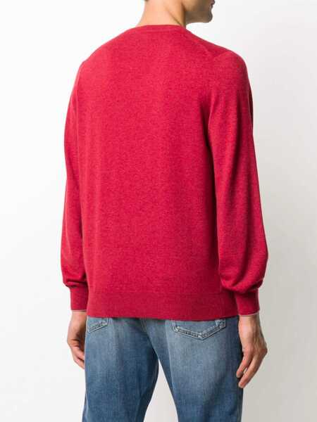 Pulovere Brunello Cucinelli Brunello Cucinelli Sweaters RED Barbati (BM 10477049) 4